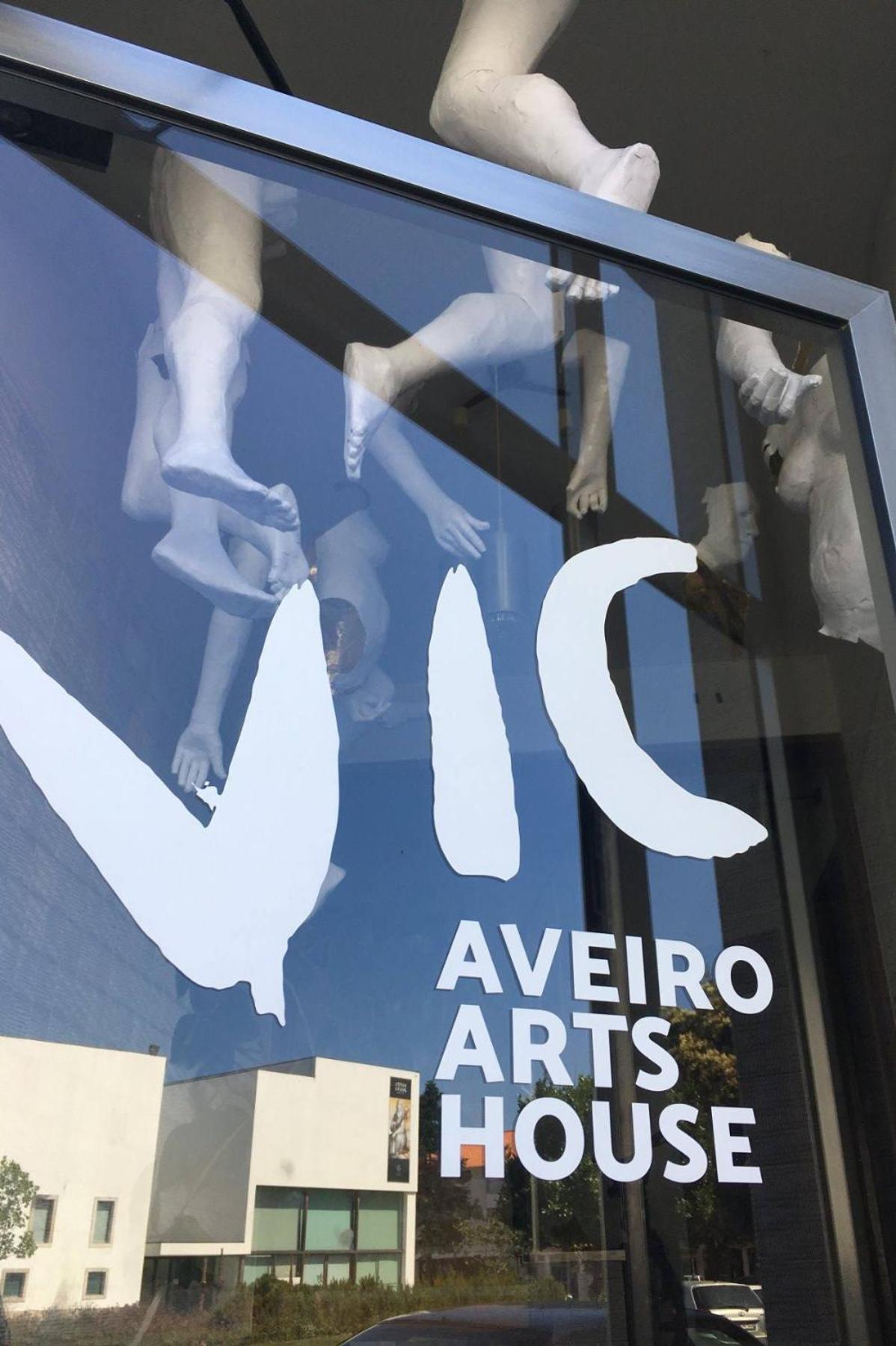 Vic Aveiro Arts House Hotel Kültér fotó